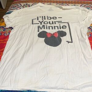 Disney world Minnie tee